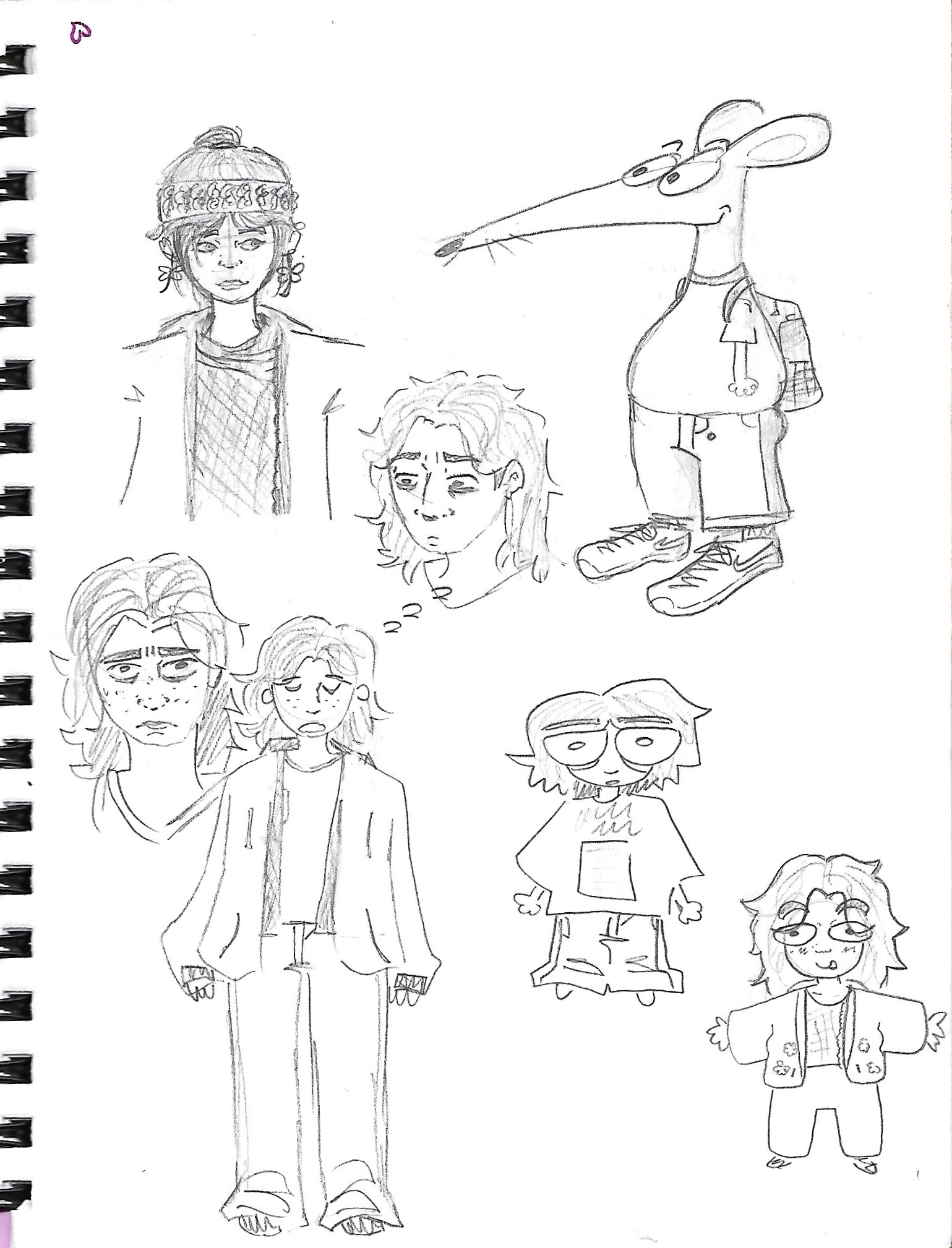 Sketchbook page 66